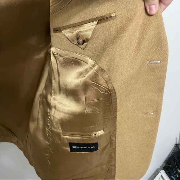 Coconut Grove Camel Hair Suit Jacket - Picture 5 of 7